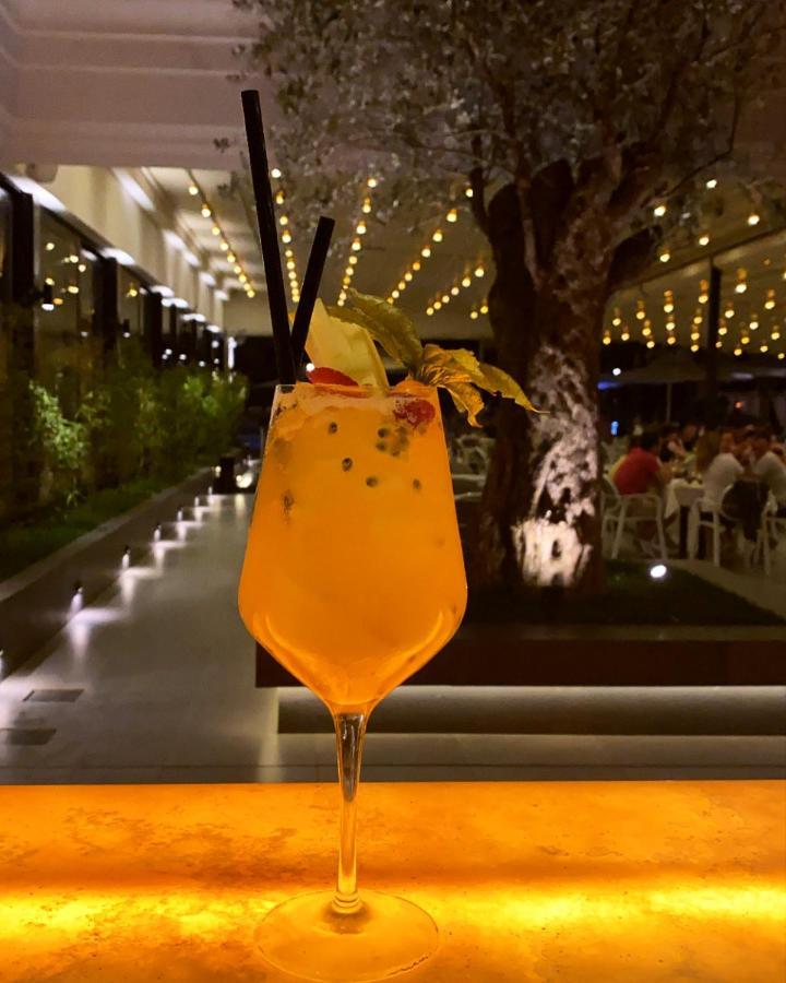 Klajdi Resort & Spa Golem  Luaran gambar Bellini cocktail
