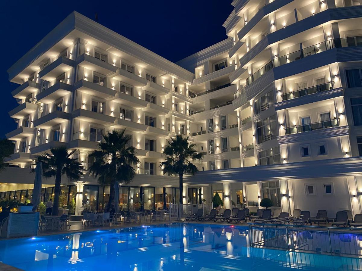 Klajdi Resort & Spa Golem  Luaran gambar