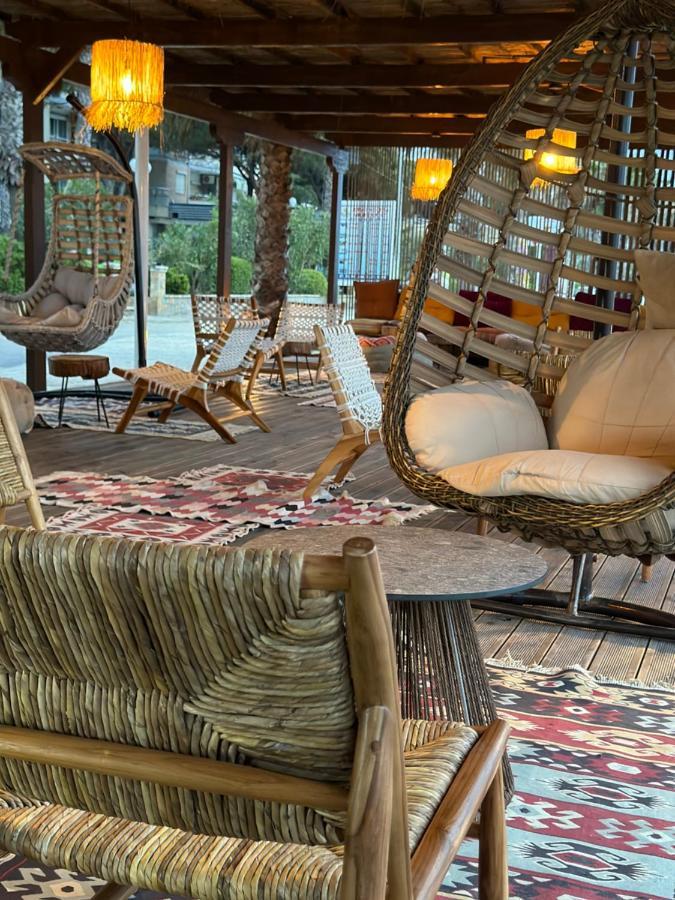 Klajdi Resort & Spa Golem  Luaran gambar The interior of the hotel